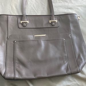 Vintage Coach Beige Shoulder Bag